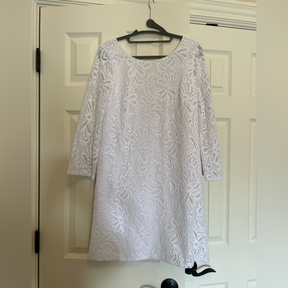Lilly Pulitzer White Dress
